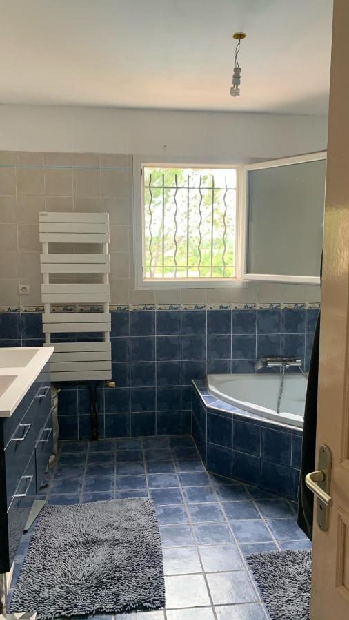 Villa En Bordure De Colline*Piscine*Clim*Netflix Les Matelles Dış mekan fotoğraf