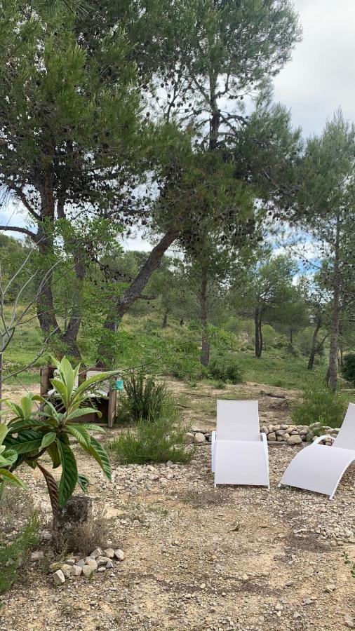 Villa En Bordure De Colline*Piscine*Clim*Netflix Les Matelles Dış mekan fotoğraf