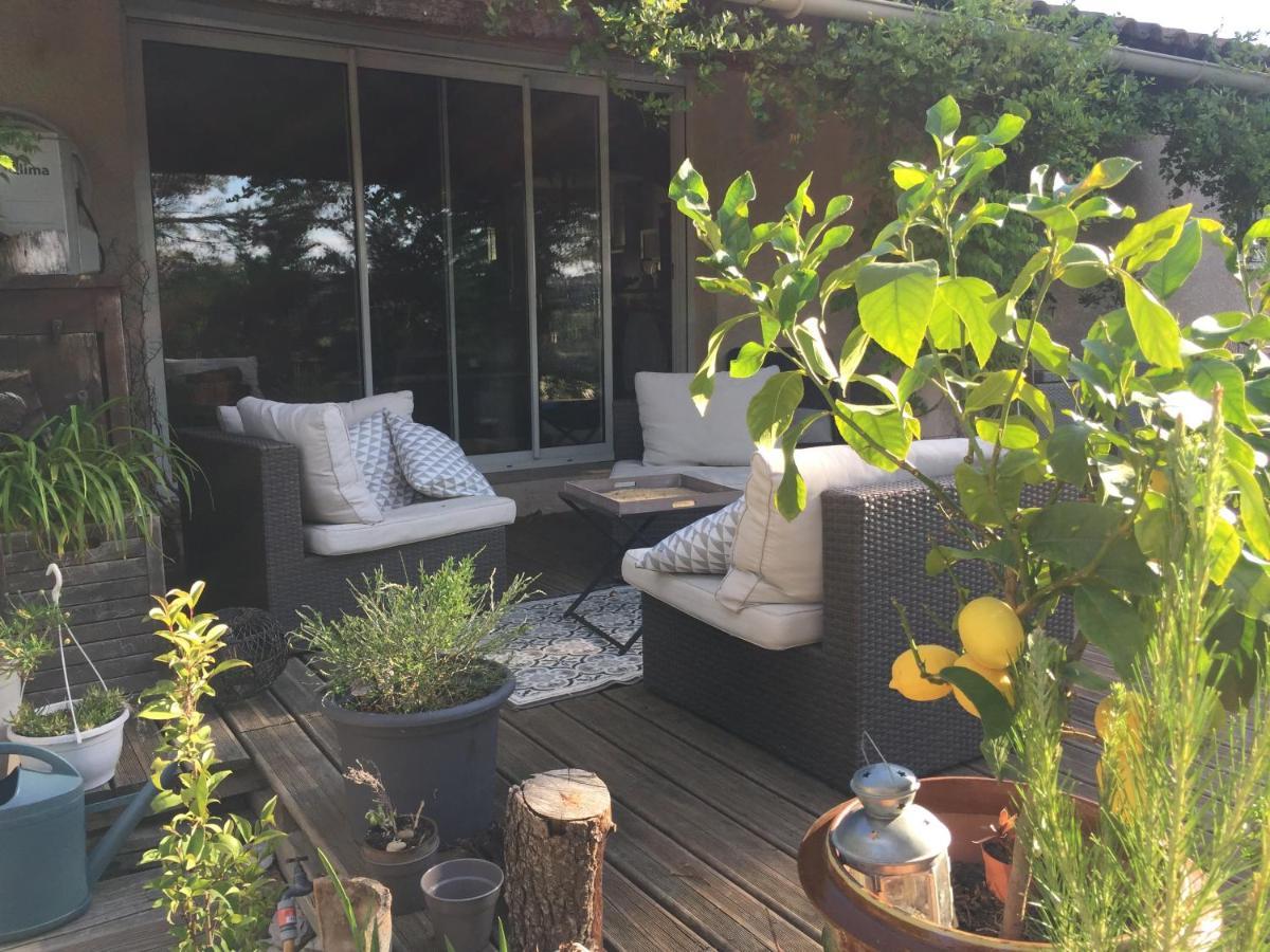 Villa En Bordure De Colline*Piscine*Clim*Netflix Les Matelles Dış mekan fotoğraf