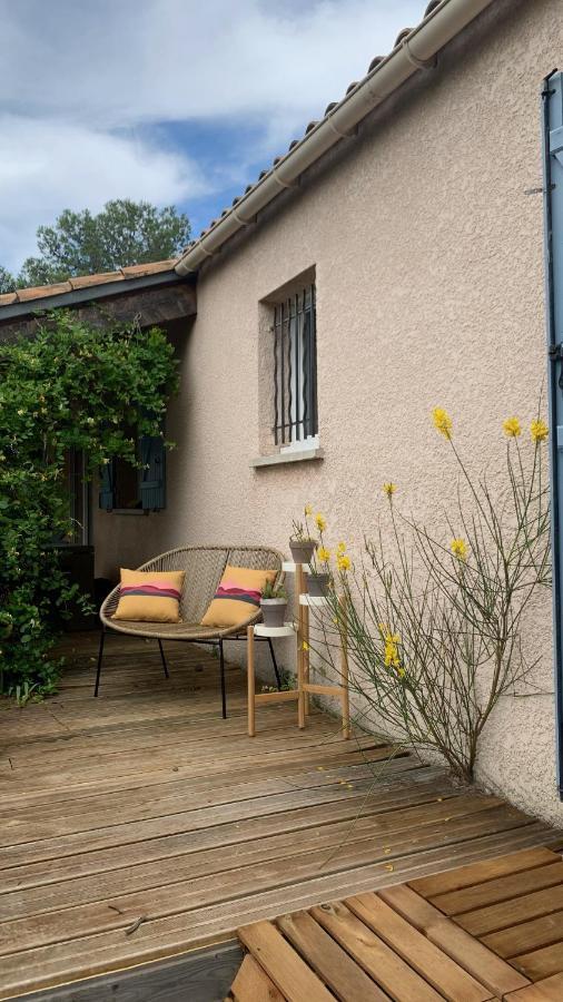 Villa En Bordure De Colline*Piscine*Clim*Netflix Les Matelles Dış mekan fotoğraf