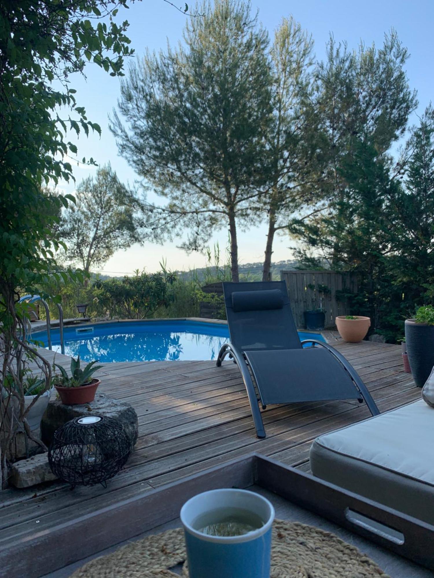 Villa En Bordure De Colline*Piscine*Clim*Netflix Les Matelles Dış mekan fotoğraf
