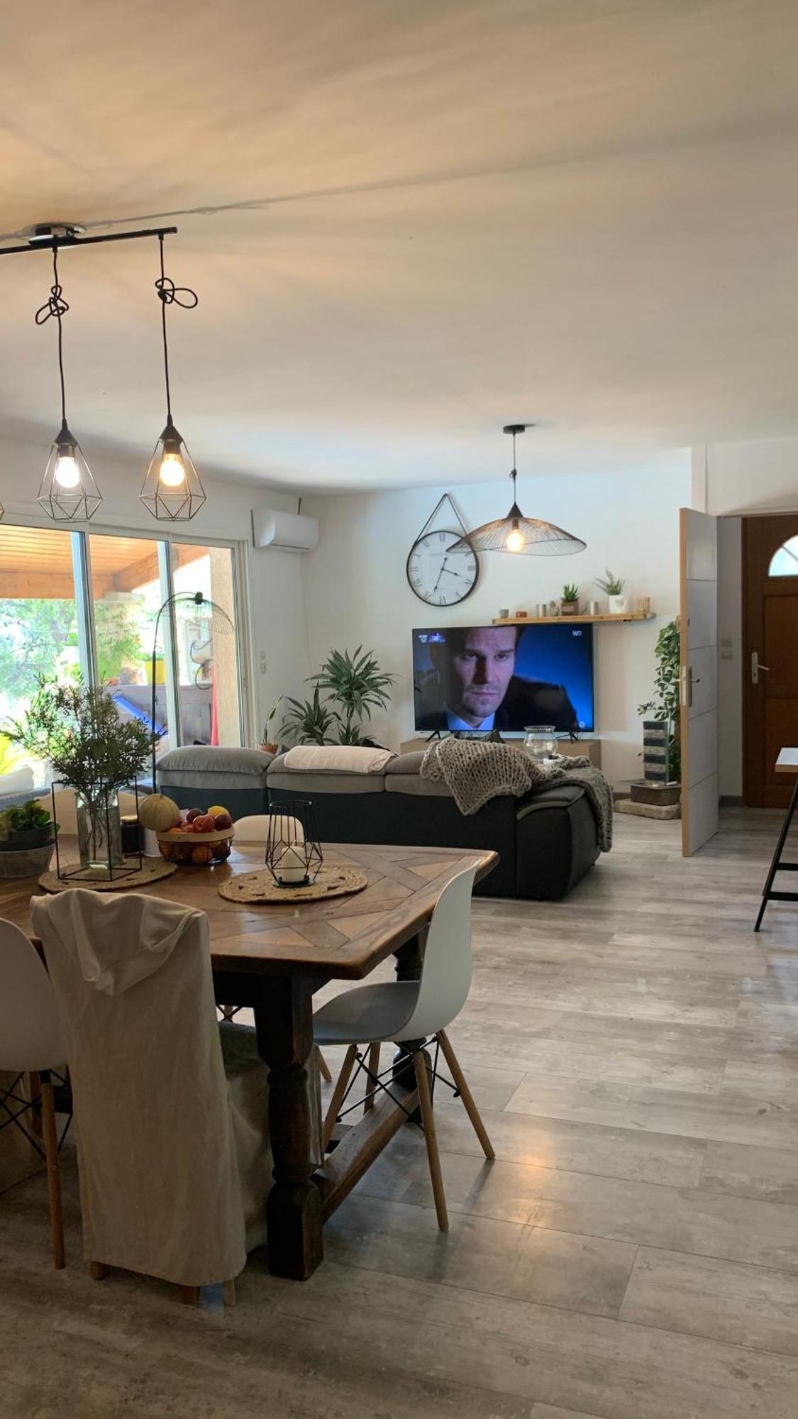 Villa En Bordure De Colline*Piscine*Clim*Netflix Les Matelles Dış mekan fotoğraf