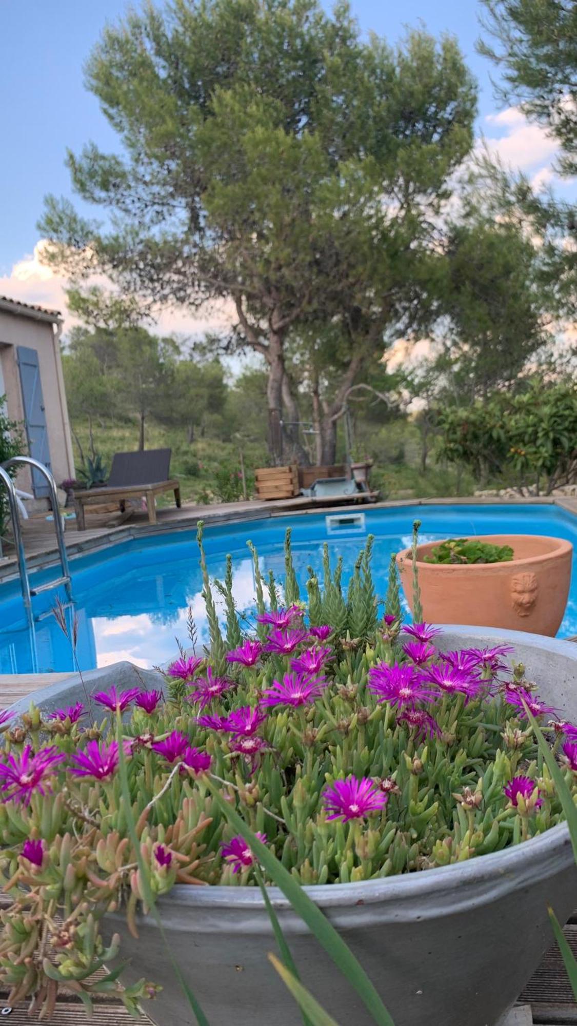 Villa En Bordure De Colline*Piscine*Clim*Netflix Les Matelles Dış mekan fotoğraf